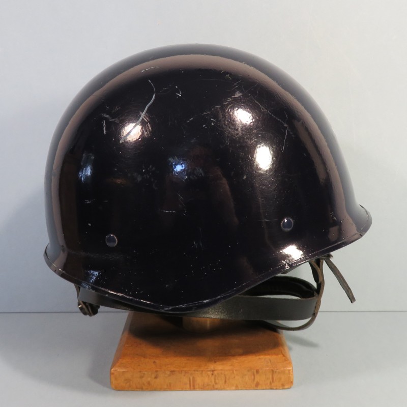 CASQUE F1 GENDARMERIE NATIONALE GRENADE PHOSPHORESSENTE FABRICATION DUNOIS GALLET 1992